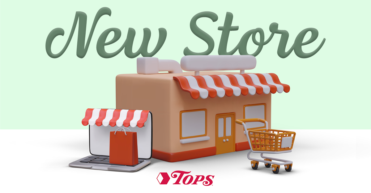 Tops Markets Opens New Ellenville, NY Store, Investing $2M and Creating 120+ Jobs; Ron Ferri Comments