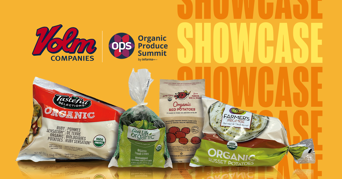 Volm Companies' Marsha Pozza Discusses Organic Produce Summit 2026 Showcase