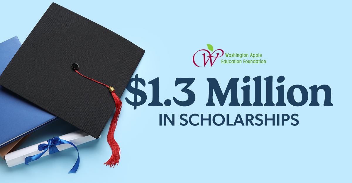 WAEF Awards Record $1.3 Million in Scholarships to More Than 320 Students; Tyler Price Comments