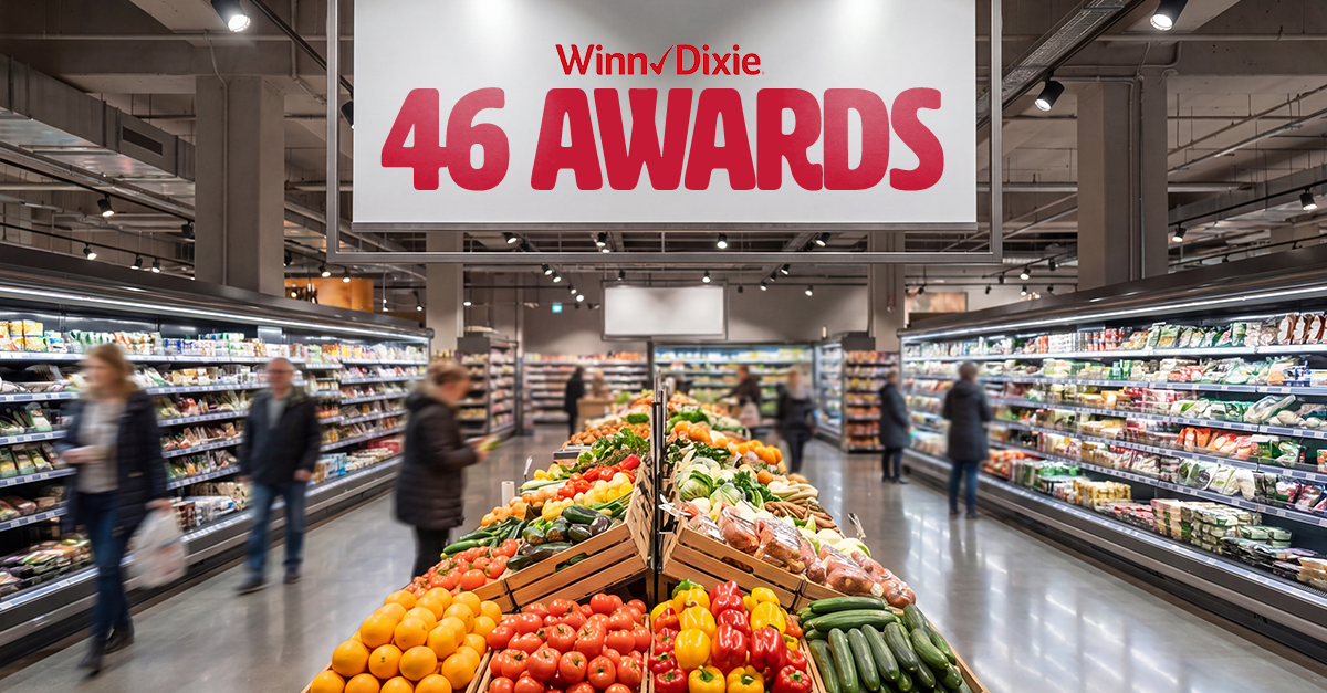 The Winn-Dixie Company Toasts to 46 Awards for Product Excellence and Community Impact
