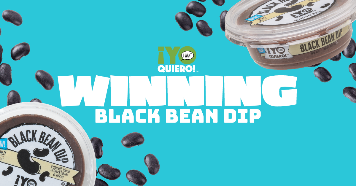 ¡Yo Quiero! Black Bean Dip Named Winner in Good Housekeeping’s Best Snack Awards; Tara Murray Comments