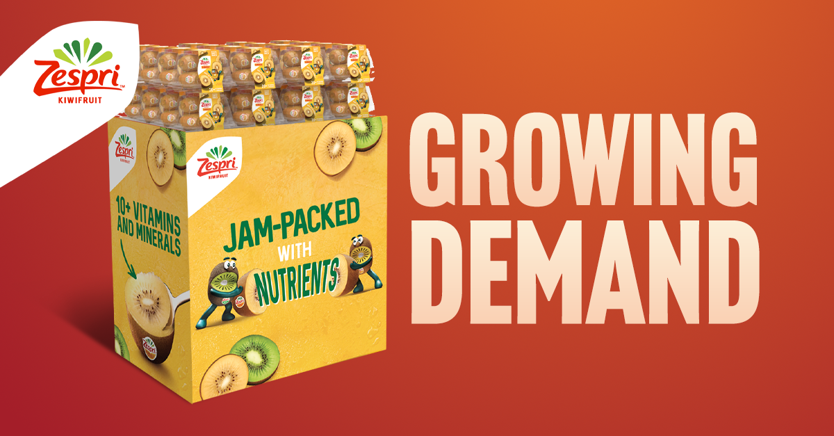 Zespri™ Kiwifruit Helps Retailers Meet Growing Demand for Back-to-School Solutions; Laura Wood Shares