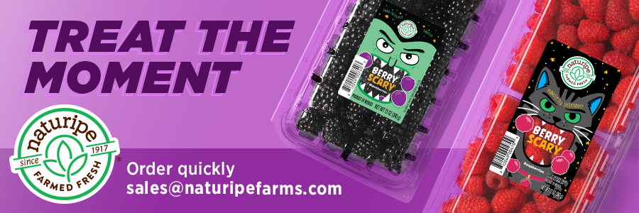 Blackberries and Raspberries are BERRY SCARY for a limited time