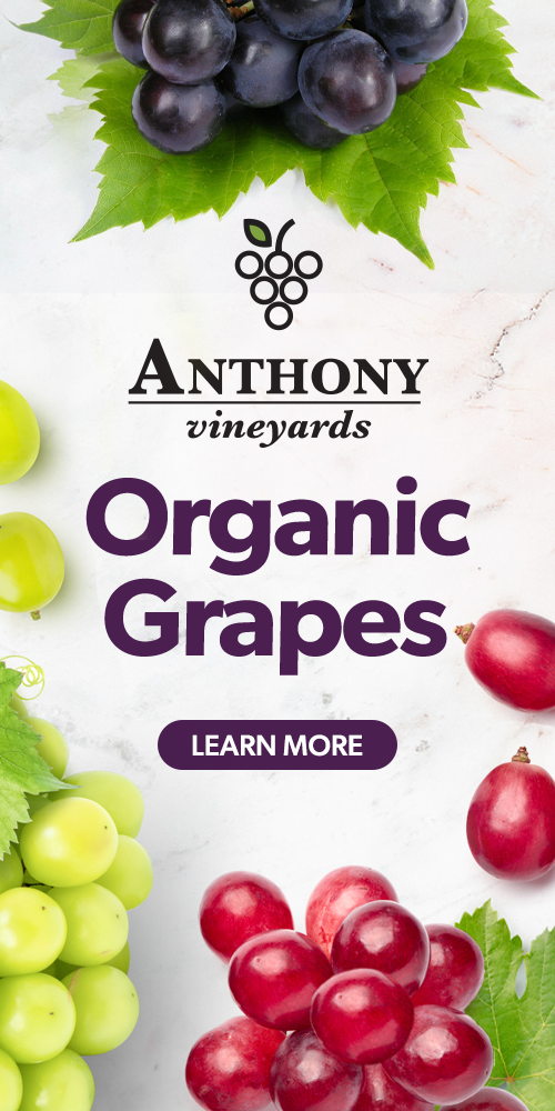 Organic Grapes