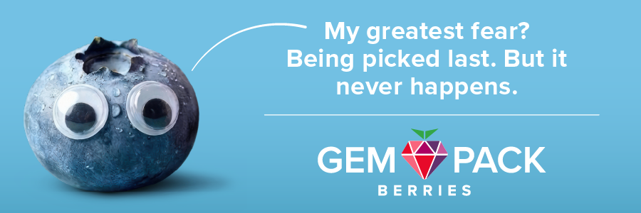 Berries so good, they speak for themselves
