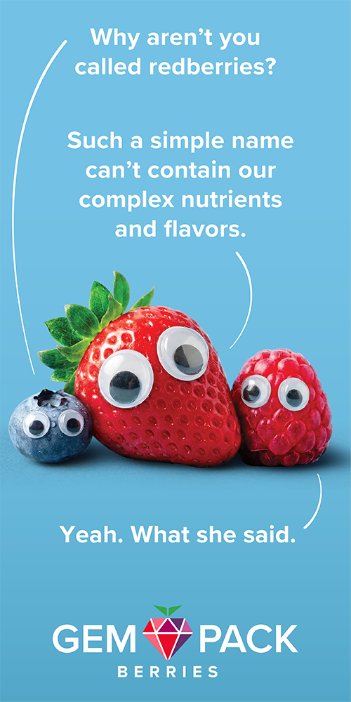 Gem-Pack Berries