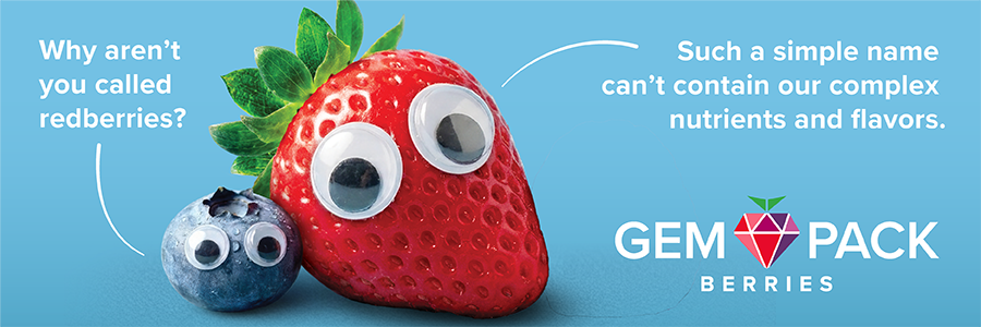 Gem-Pack Berries