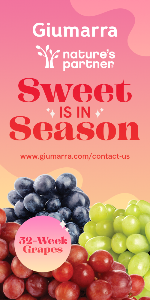 Sweet is in Season