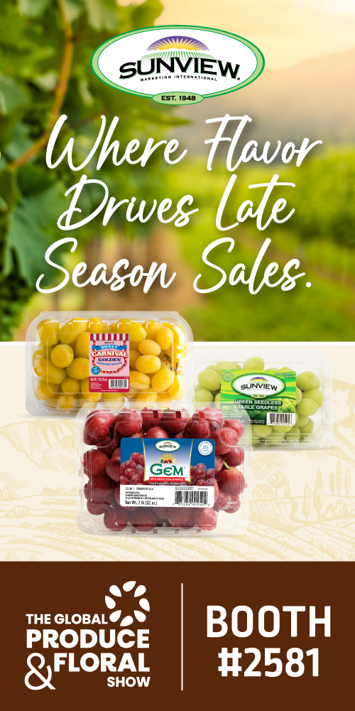 Where Flavor Drives Late Season Sales