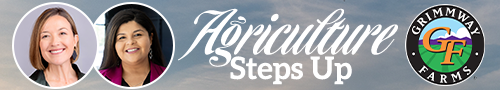 Agriculture Steps Up