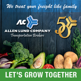 Allen Lund Company has 50 years of experience moving your produce - We treat your produce like family