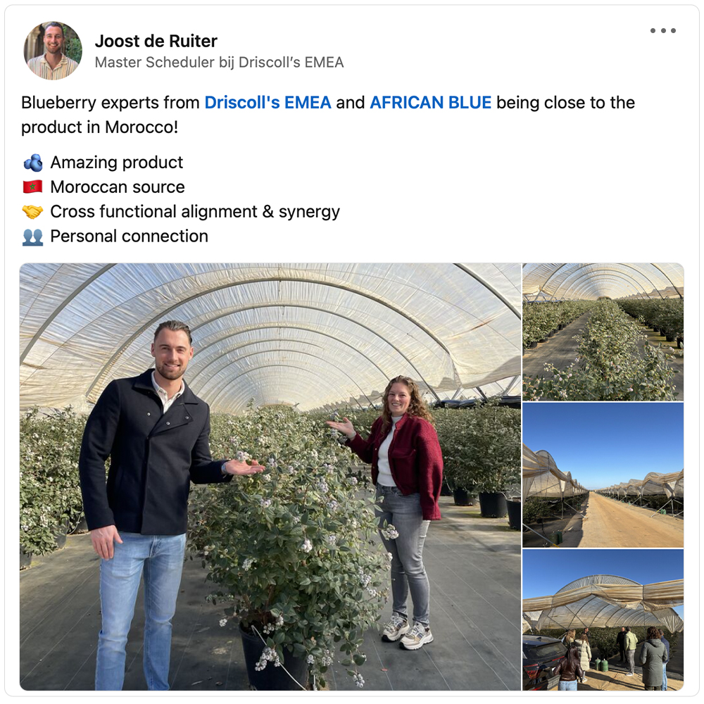 Get social with Driscoll's | January 3, 2025 5:00 AM