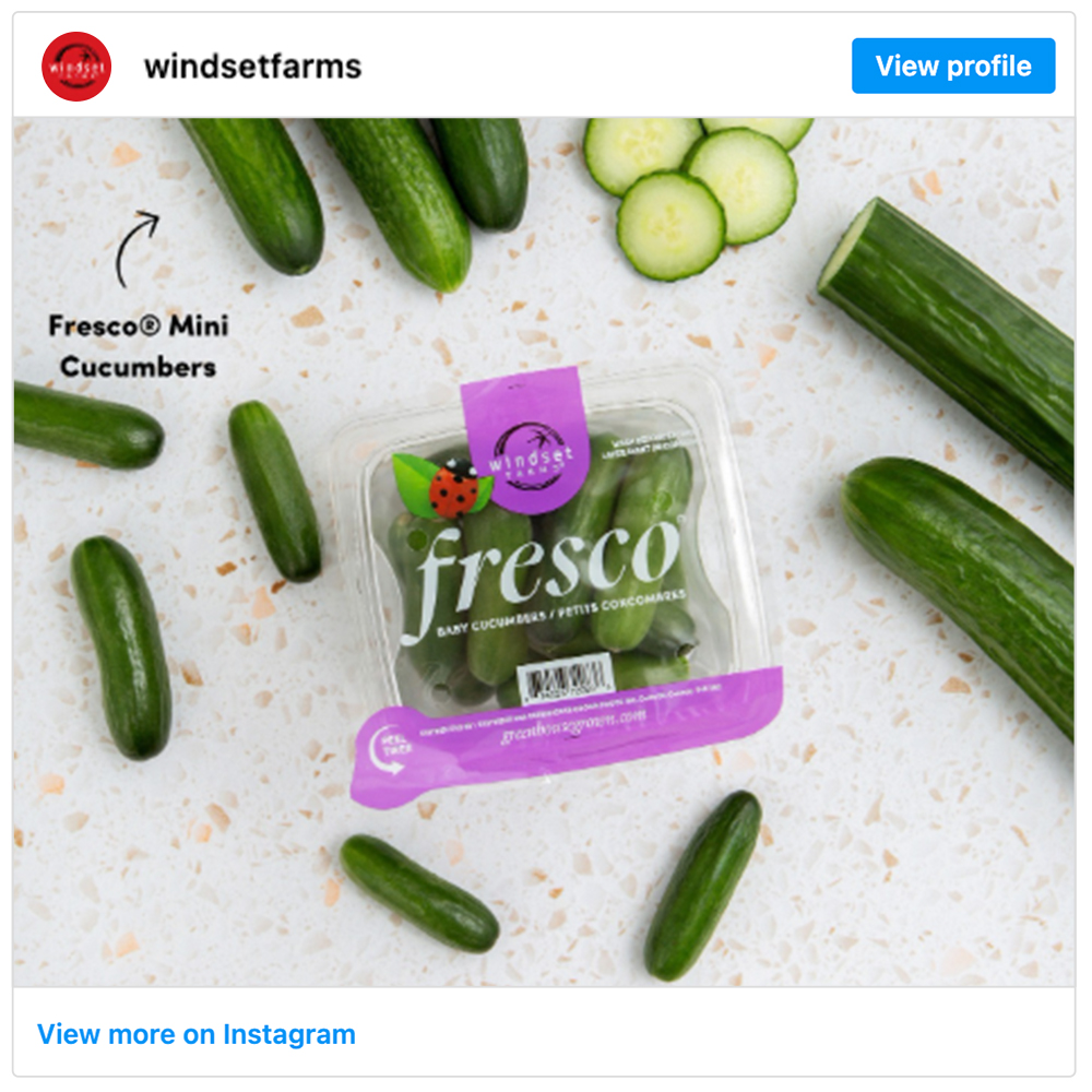 Get social with Windset Farms | January 9, 2025 5:00 AM