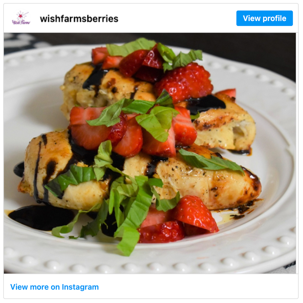 Get social with Wish Farms | January 9, 2025 10:30 AM