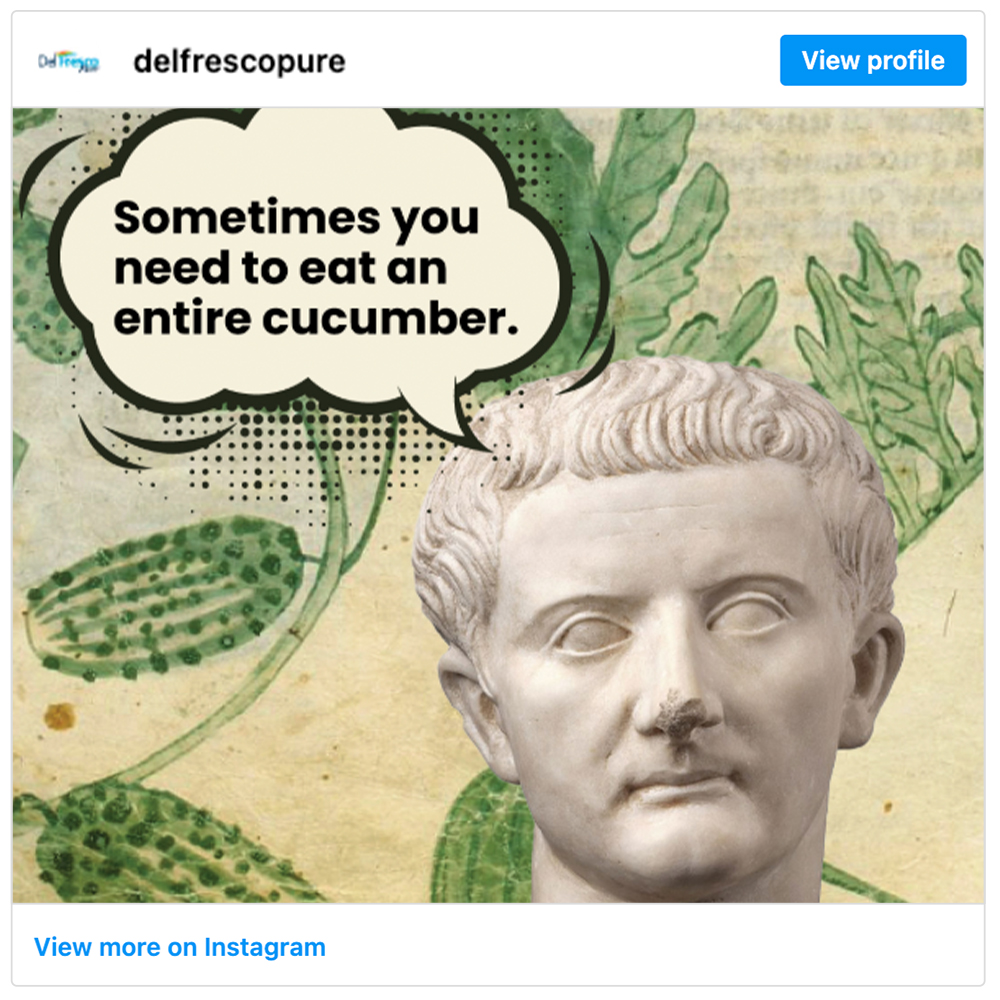 Get social with DelFrescoPure | January 10, 2025 5:00 AM