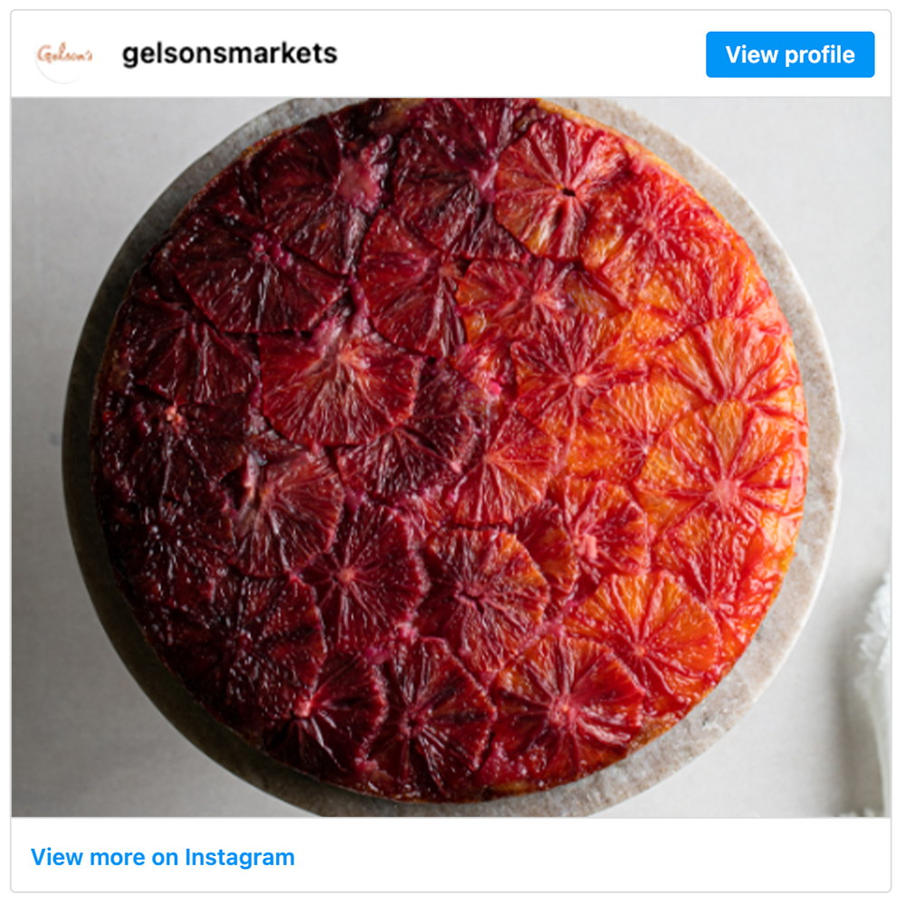 Get social with Gelson's | January 10, 2025 5:00 AM