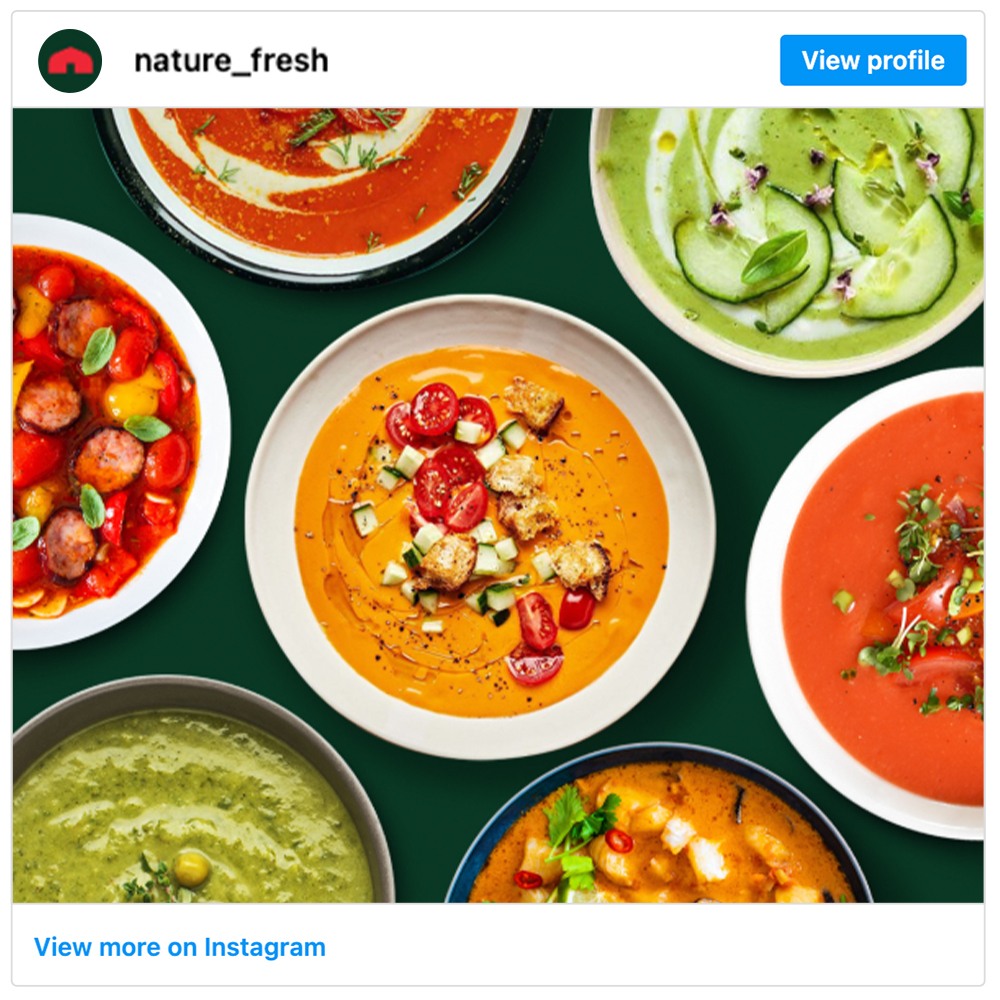 Get social with Nature Fresh Farms | January 10, 2025 5:00 AM