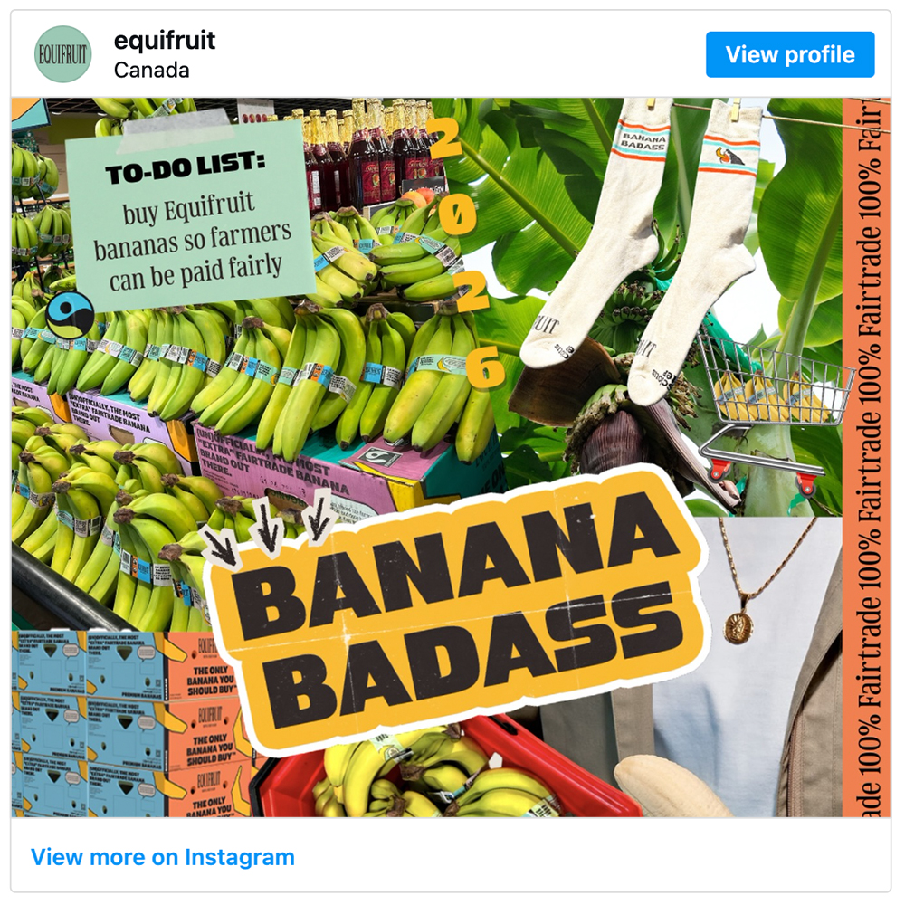 Get social with EquiFruit | January 27, 2026 10:30 AM