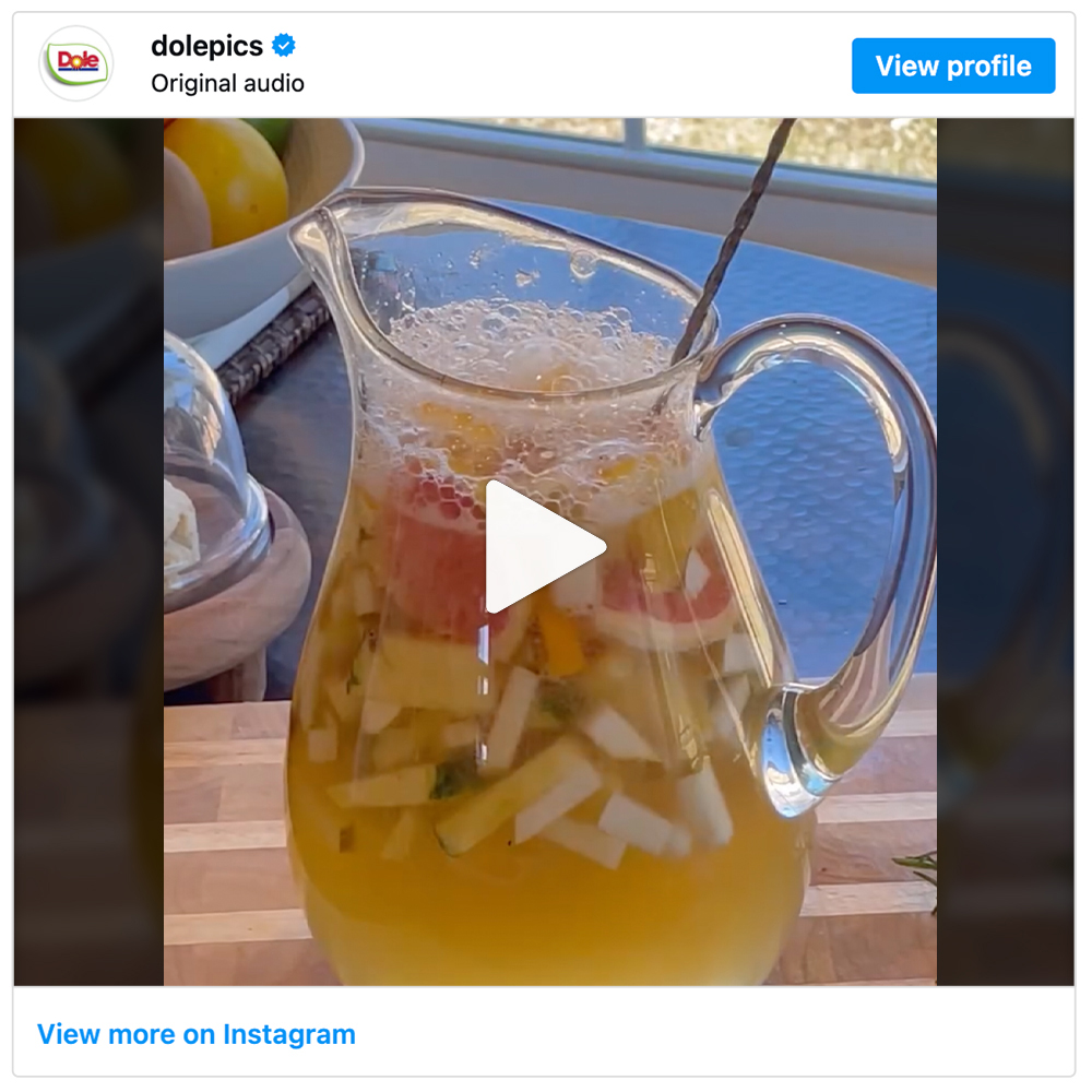 Get social with Dole Food Company | January 30, 2026 5:00 AM