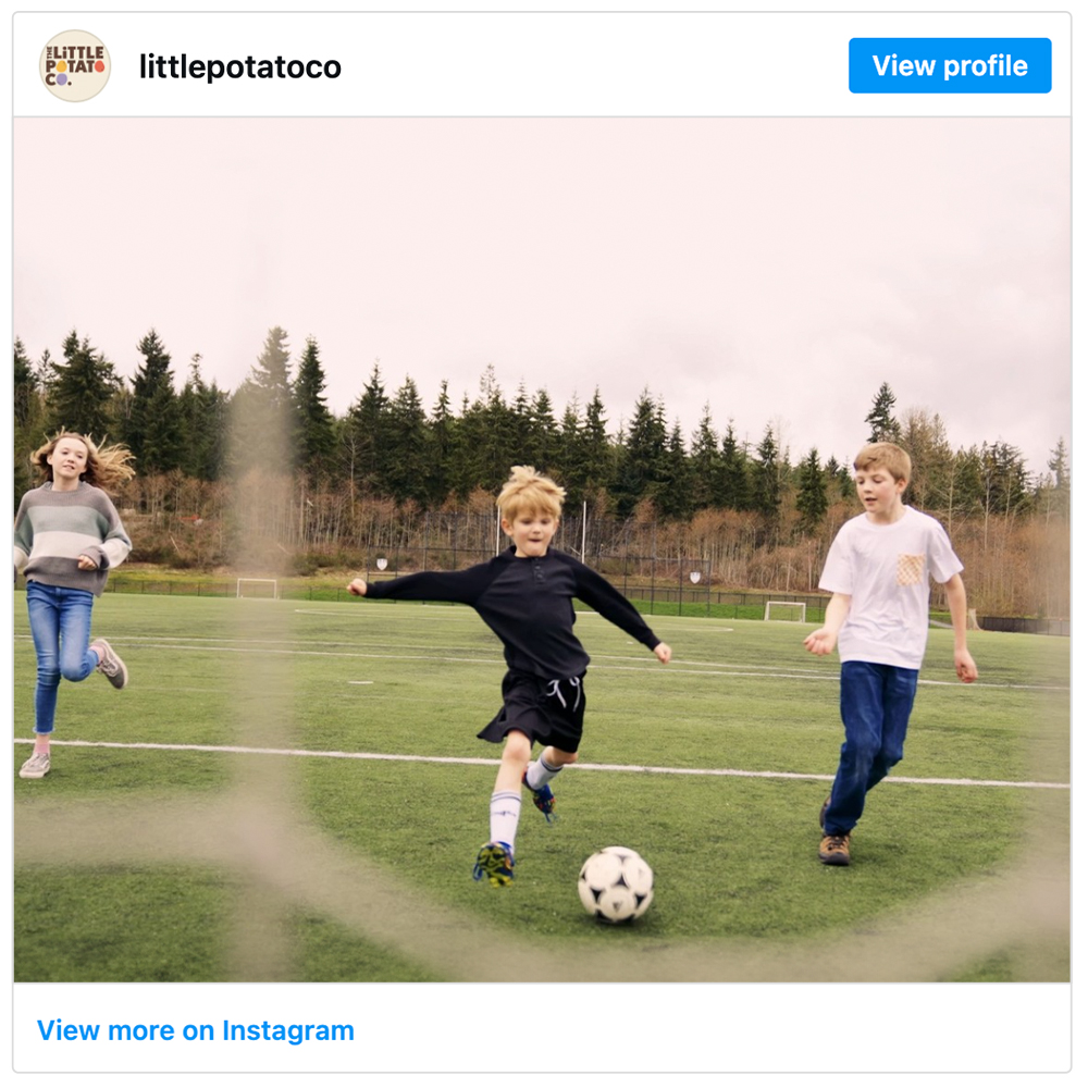 Get social with The Little Potato Company | January 30, 2026 5:00 AM