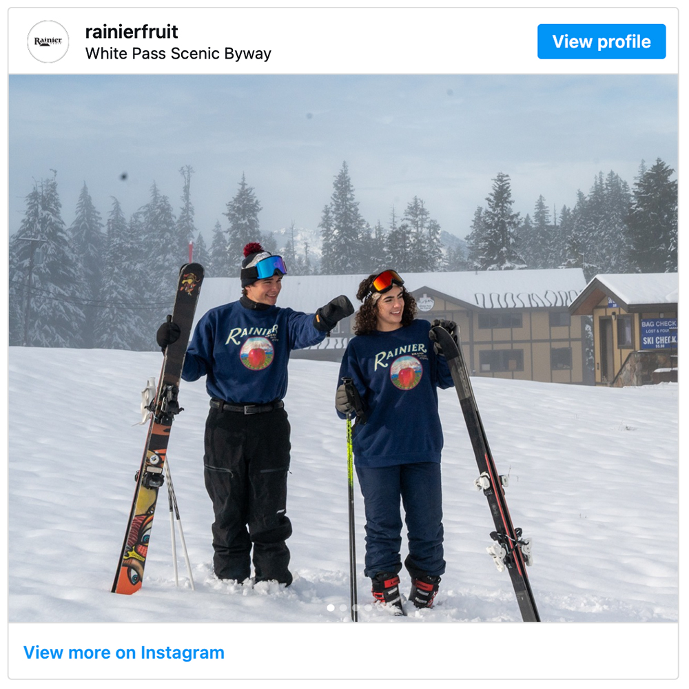 Get social with Rainier Fruit Company | February 2, 2026 5:00 AM