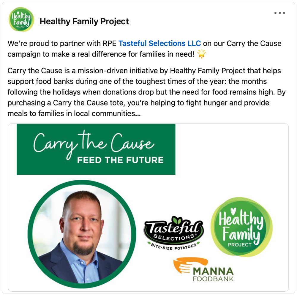 Get social with Healthy Family Project | February 4, 2025 10:30 AM