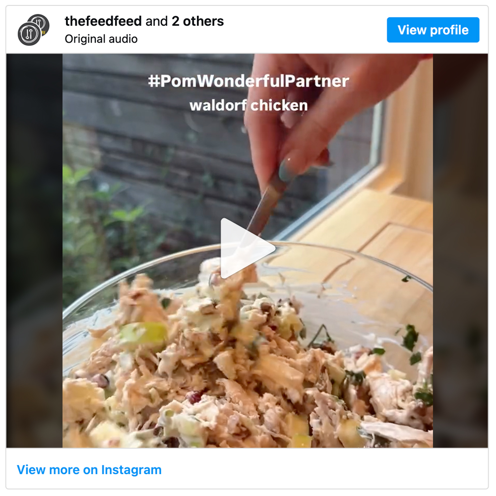 Get social with POM Wonderful  | March 5, 2026 5:00 AM