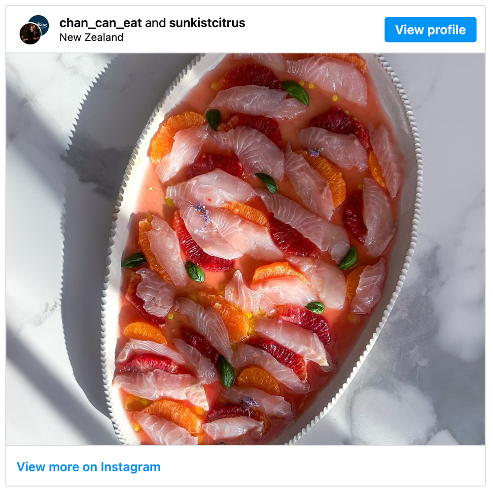 Get social with Sunkist Growers | March 5, 2026 10:30 AM