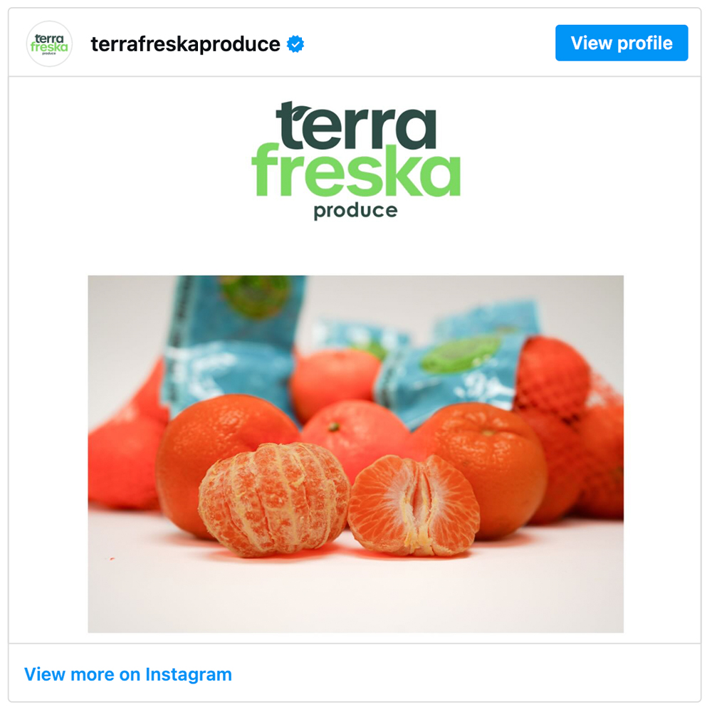 Get social with Terra Freska | April 7, 2026 5:00 AM