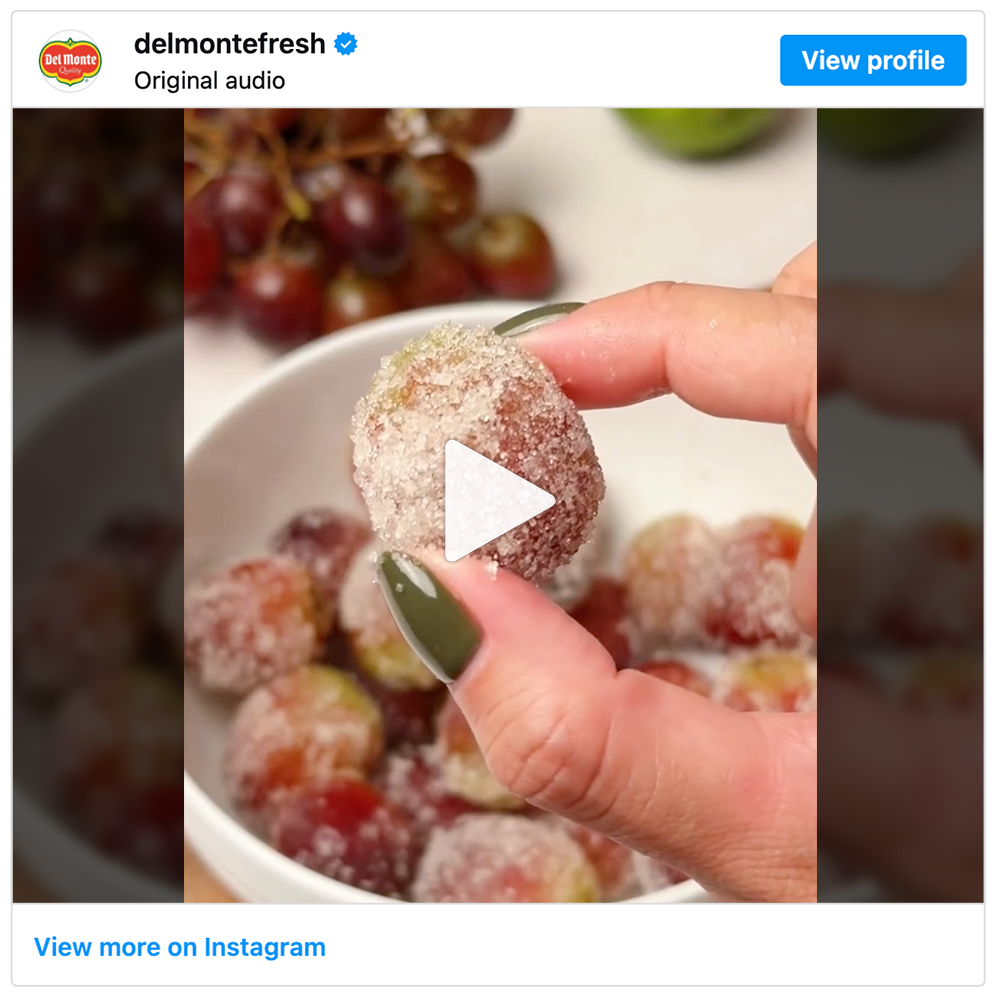 Get social with Fresh Del Monte | April 9, 2026 10:30 AM