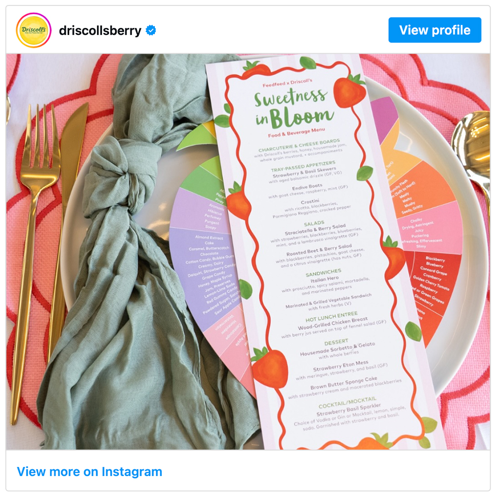 Get social with Driscoll's | April 9, 2026 10:30 AM