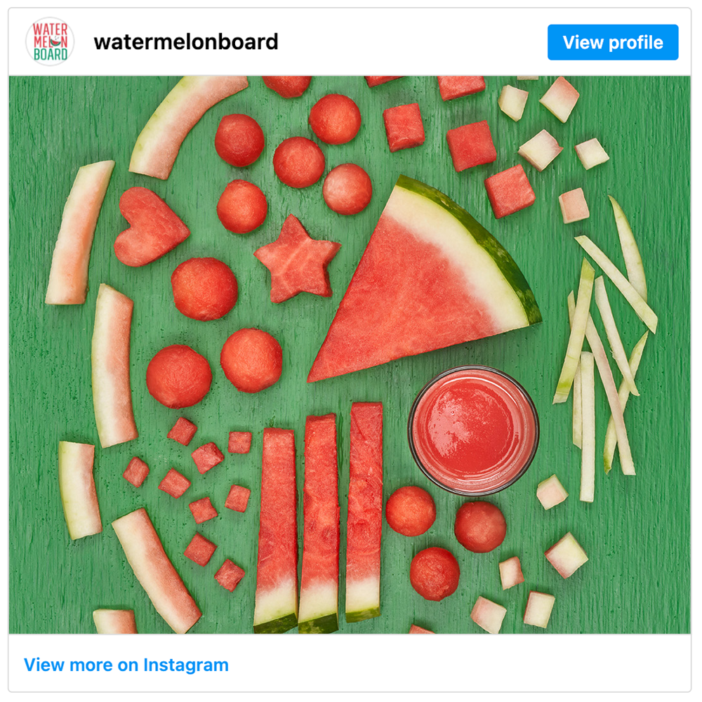 Get social with National Watermelon Promotion Board | April 29, 2025 10:30 AM