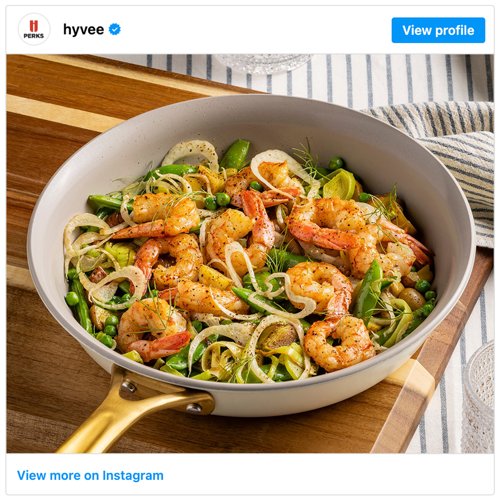 Get social with Hy-Vee Food Stores | April 30, 2025 10:30 AM