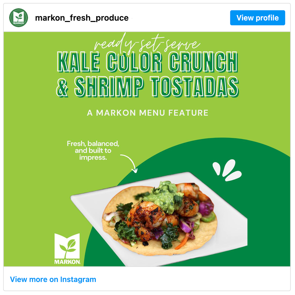 Get social with Markon | April 30, 2025 10:30 AM