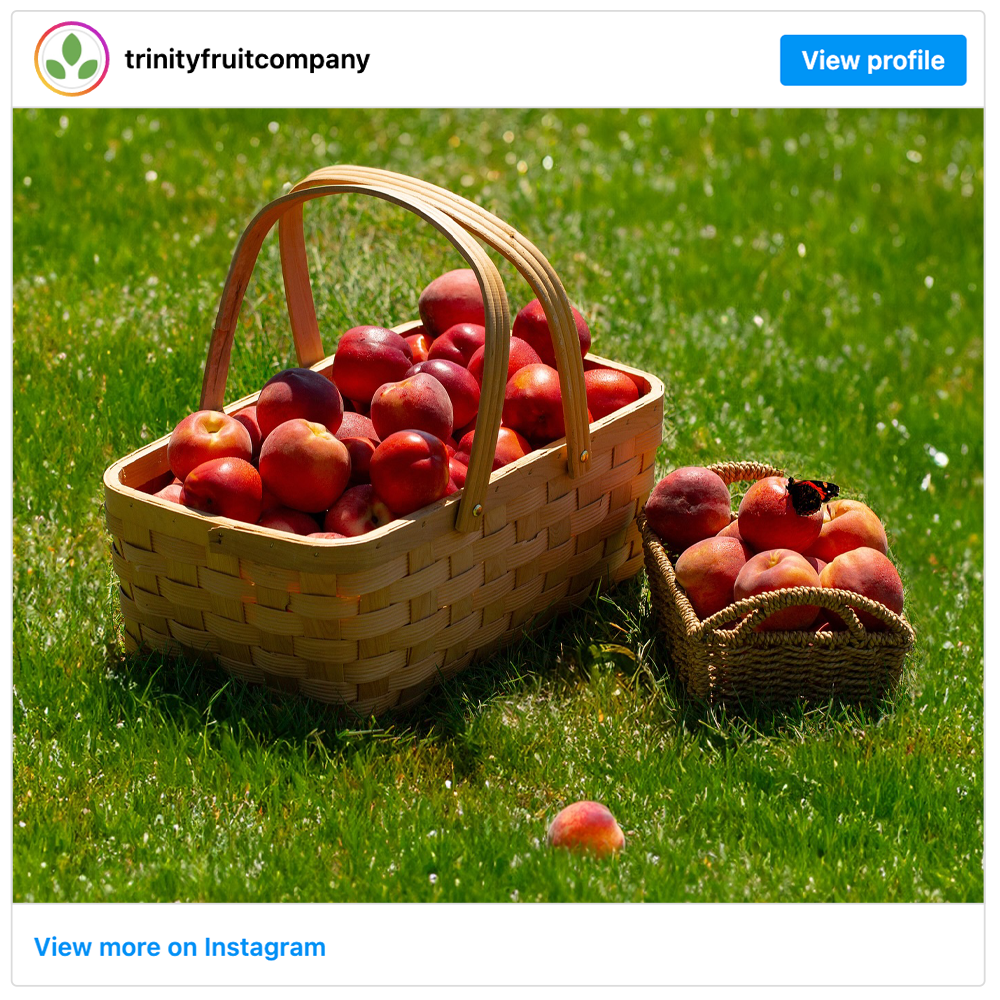 Get social with Trinity Fruit Company | May 1, 2025 10:30 AM