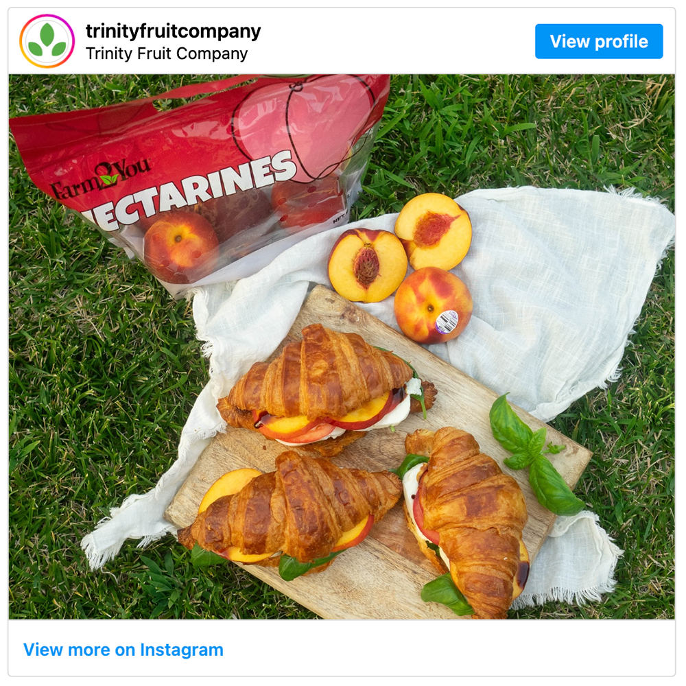 Get social with Trinity Fruit Company | May 6, 2025 10:30 AM