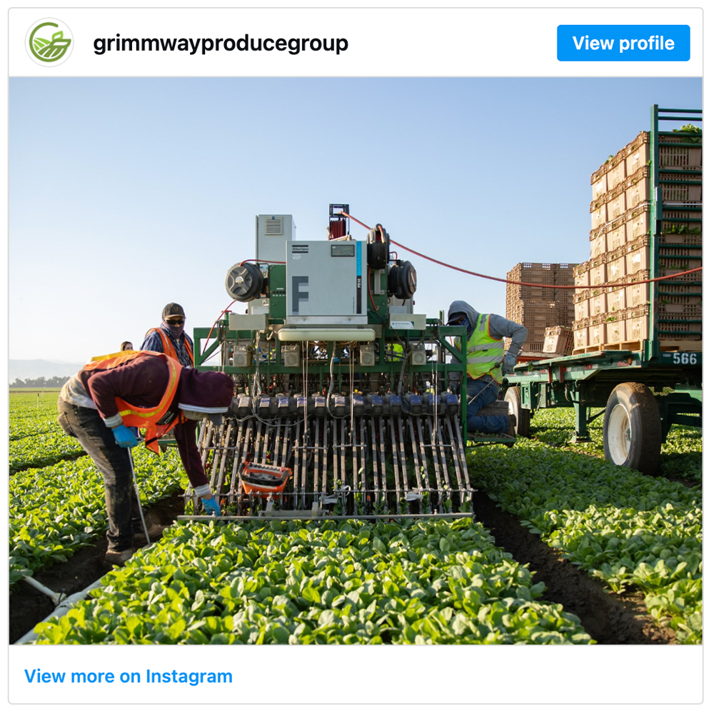 Get social with Grimmway Farms | May 12, 2026 5:00 AM