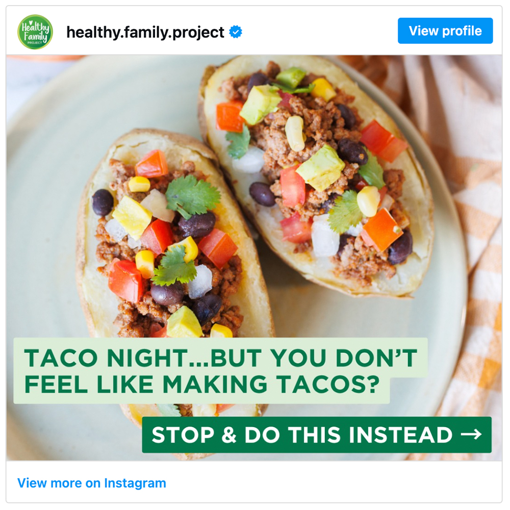 Get social with Healthy Family Project | May 12, 2026 10:30 AM