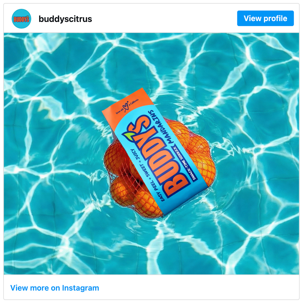 Get social with Buddy's Citrus | May 12, 2026 10:30 AM