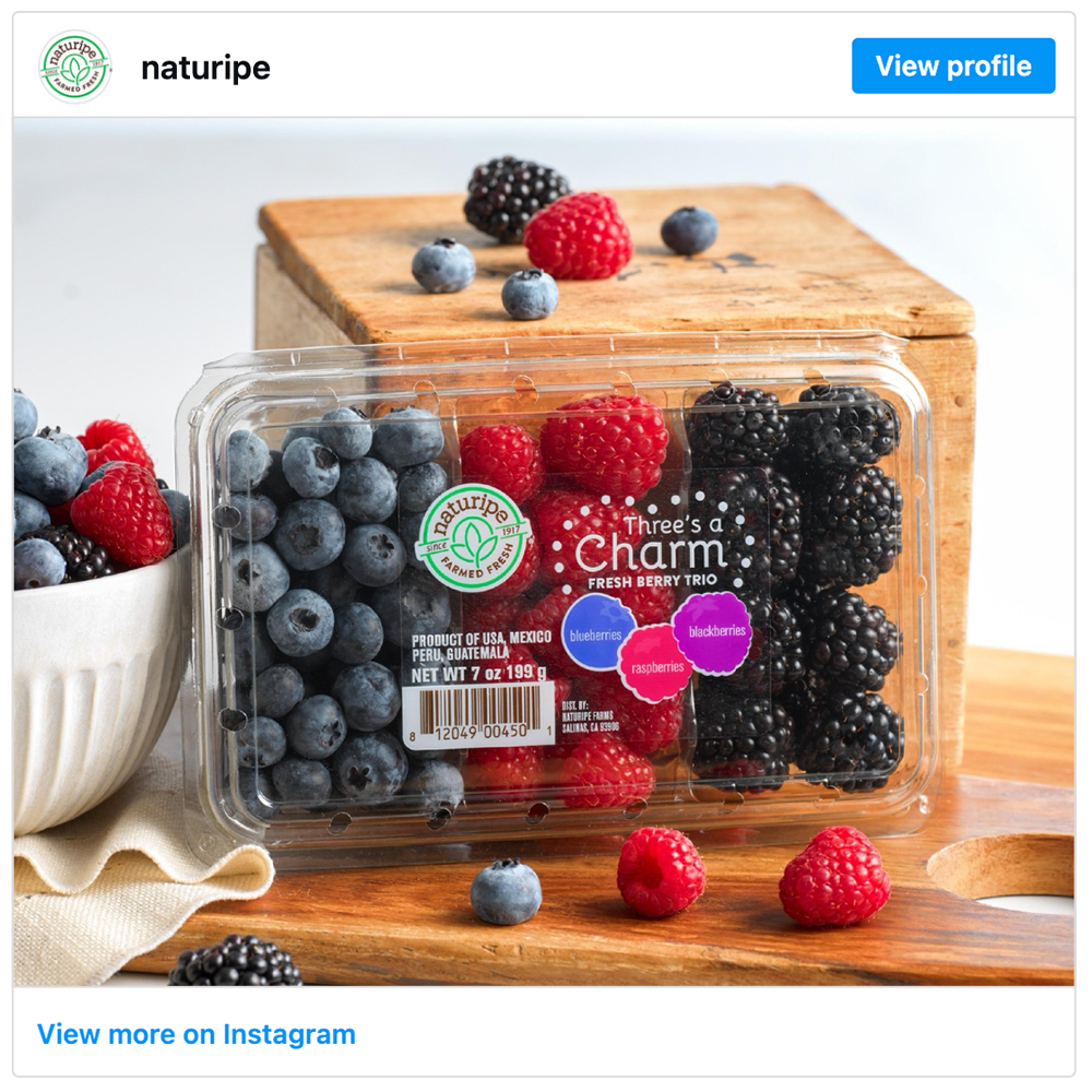 Get social with Naturipe Farms | May 14, 2026 10:30 AM