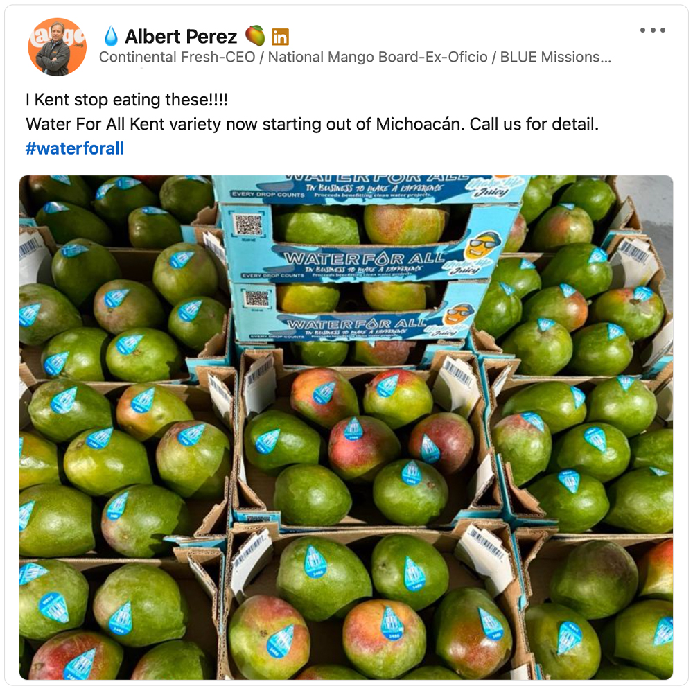 Get social with Continental Fresh | May 18, 2026 10:30 AM
