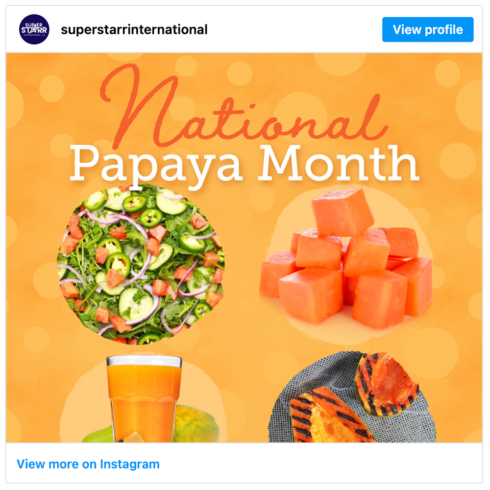 Get social with Super Starr International | June 12, 2025 5:00 AM
