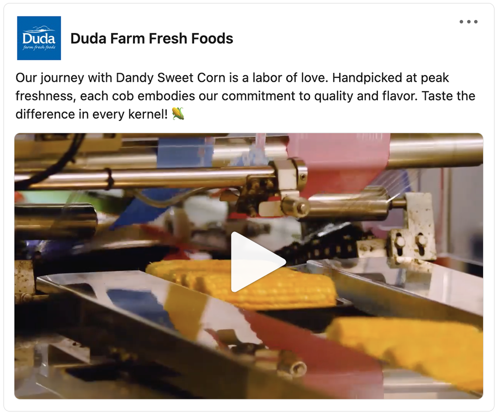 Get social with Duda Farm Fresh Foods | June 12, 2025 10:30 AM