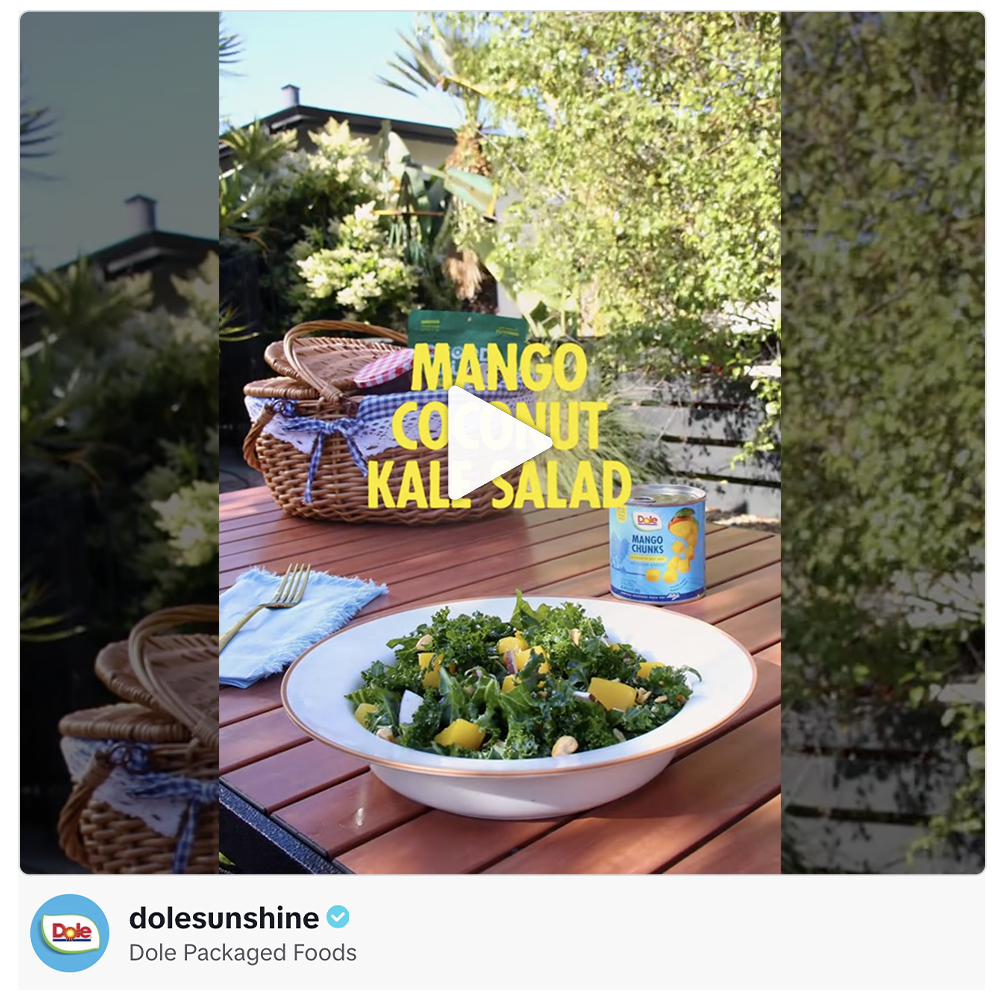 Get social with Dole Food Company | June 16, 2025 10:30 AM