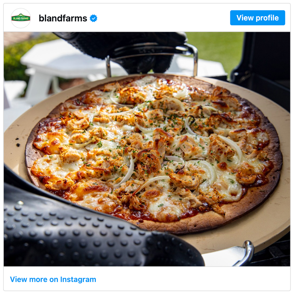 Get social with Bland Farms | June 16, 2026 10:30 AM