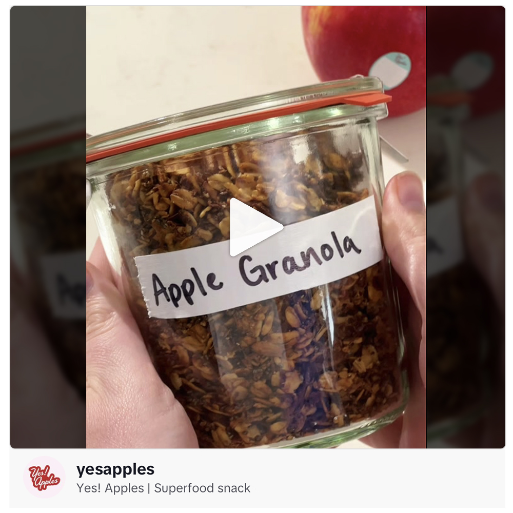Get social with Yes! Apples | June 17, 2025 5:00 AM