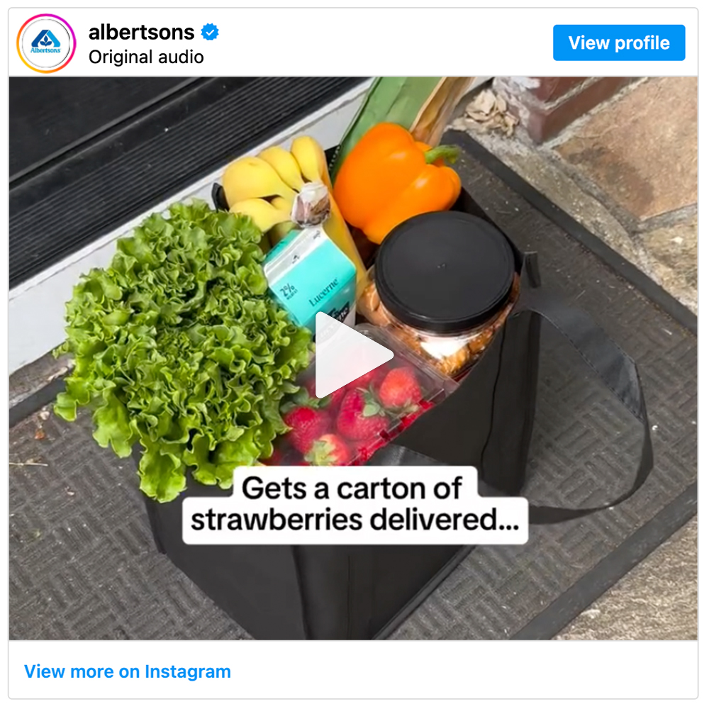 Get social with Albertsons | July 30, 2025 5:00 AM