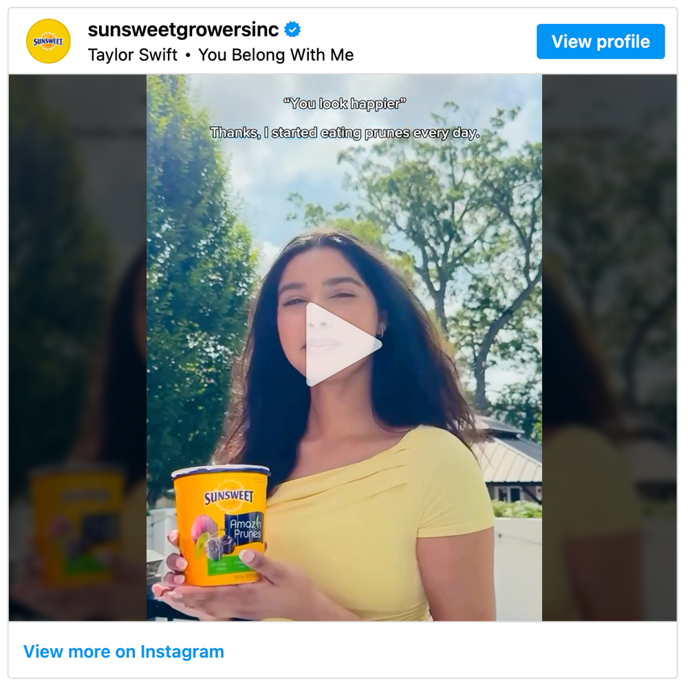 Get social with Sunsweet Growers | July 30, 2025 10:30 AM