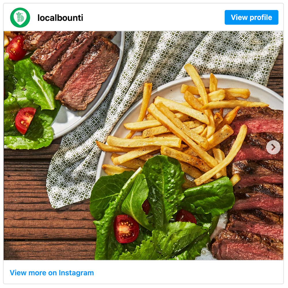Get social with Local Bounti | July 31, 2025 10:30 AM