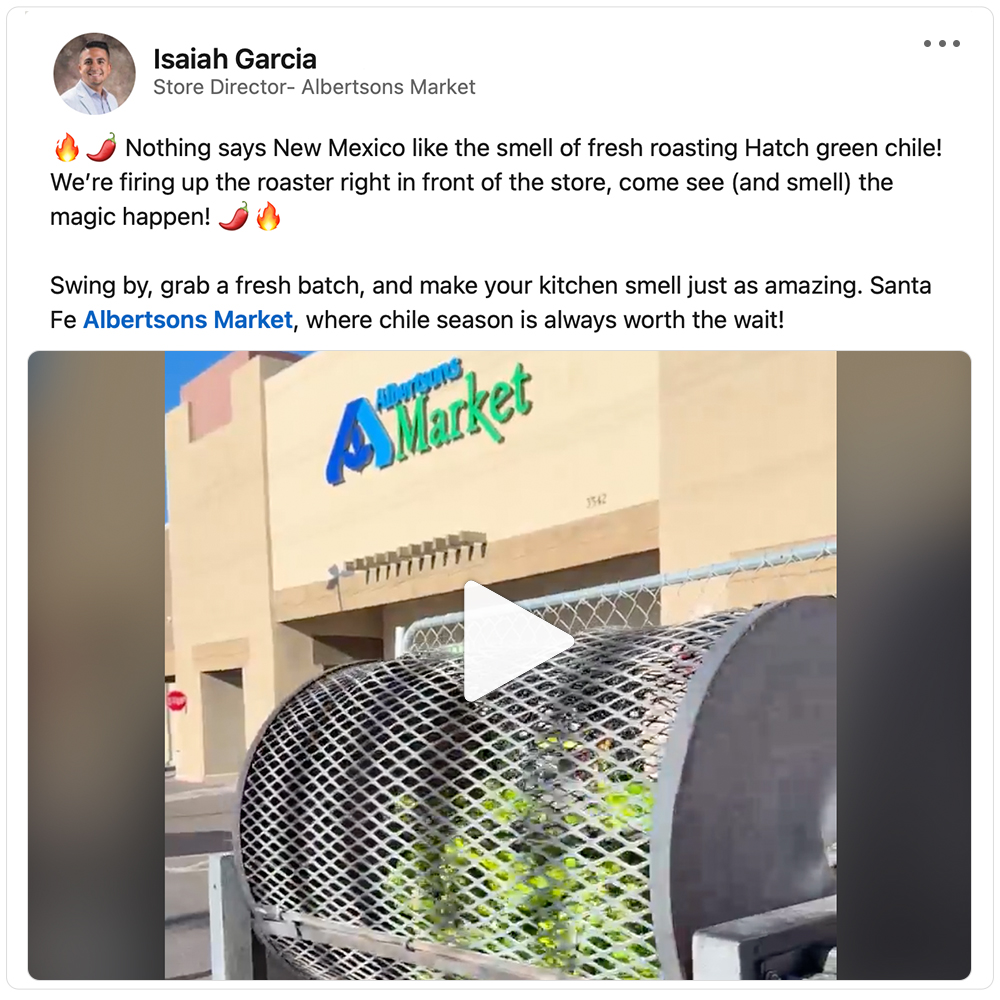 Get social with Albertsons | August 4, 2025 5:00 AM